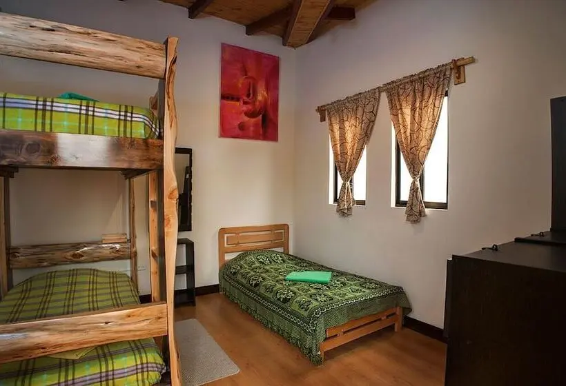 Vuode Makuusalissa, Casa Hospedaje La Bohemia