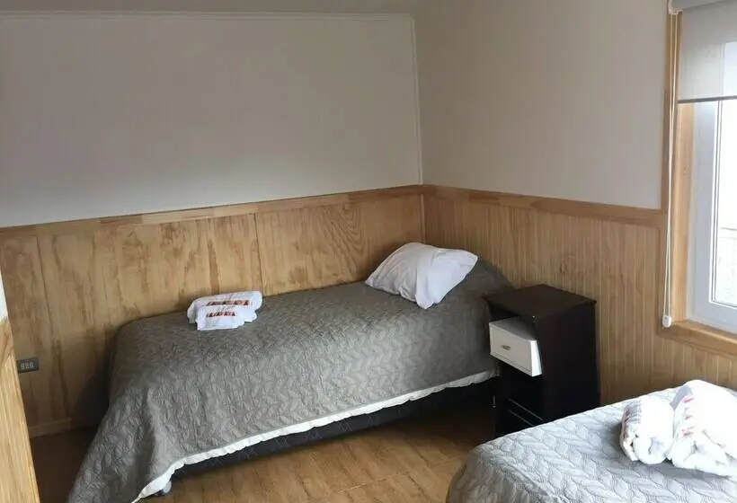 スタンダードルーム, Hostal Andes Patagonicos
