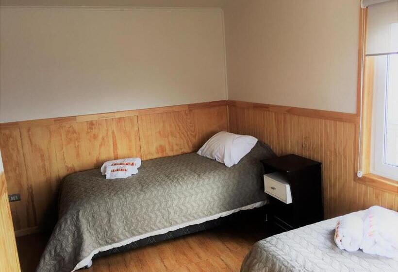 غرفة قياسية, Hostal Andes Patagonicos