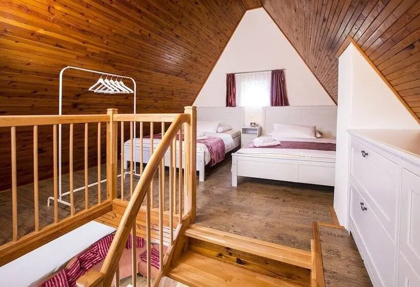 اتاق استاندارد, Garni Hotel Horské špičky