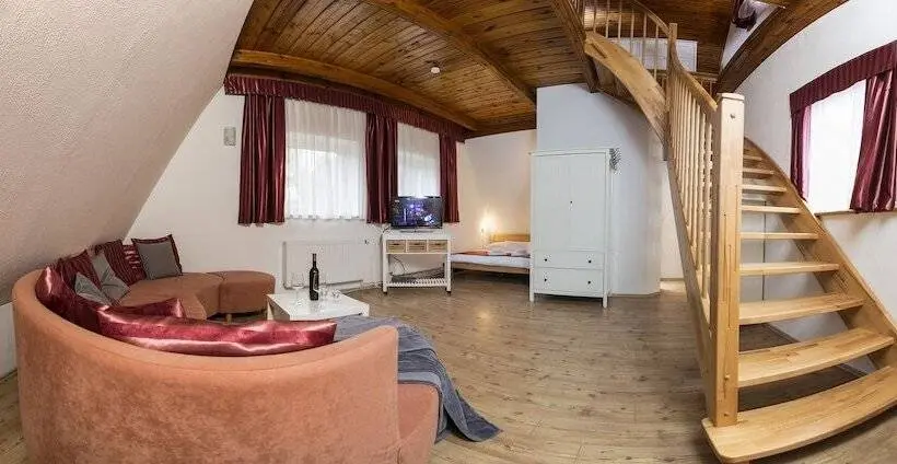 اتاق استاندارد, Garni Hotel Horské špičky