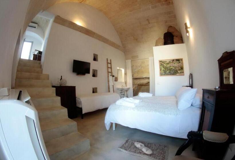 Номер Стандарт Трехместный, Albergo Diffuso Il Casale