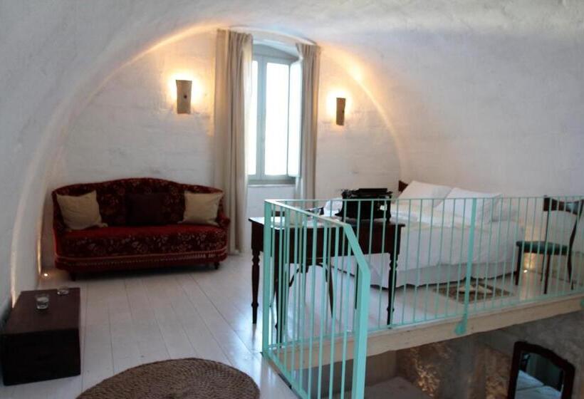 Четырехместный Номер Deluxe, Albergo Diffuso Il Casale