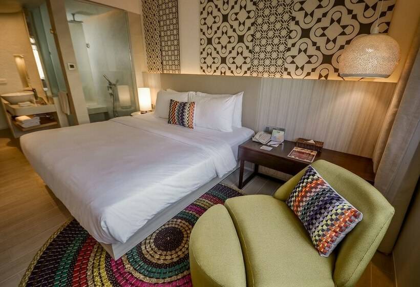 디럭스 룸, Hue Hotels And Resorts Puerto Princesa Managed By Hii