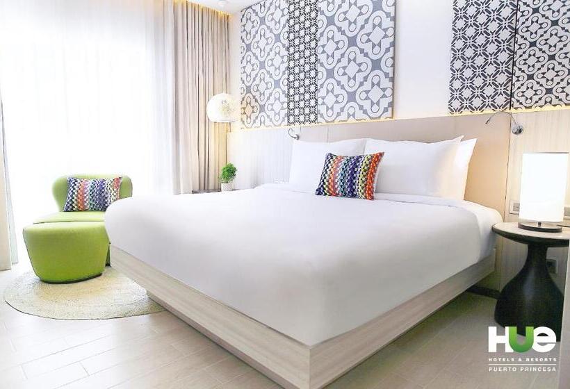 اتاق لوکس, Hue Hotels And Resorts Puerto Princesa Managed By Hii