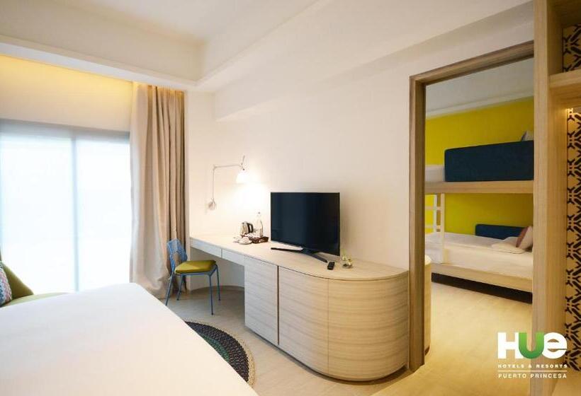 اتاق خانوادگی, Hue Hotels And Resorts Puerto Princesa Managed By Hii