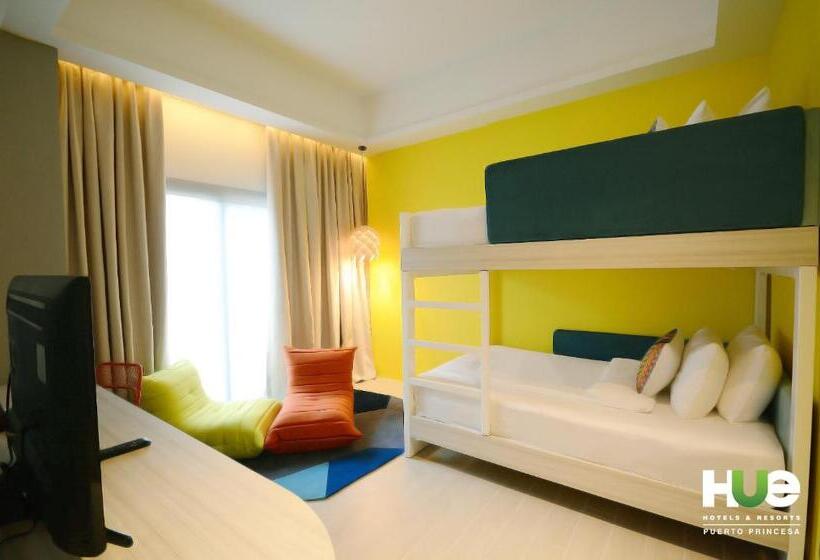 패밀리 룸, Hue Hotels And Resorts Puerto Princesa Managed By Hii