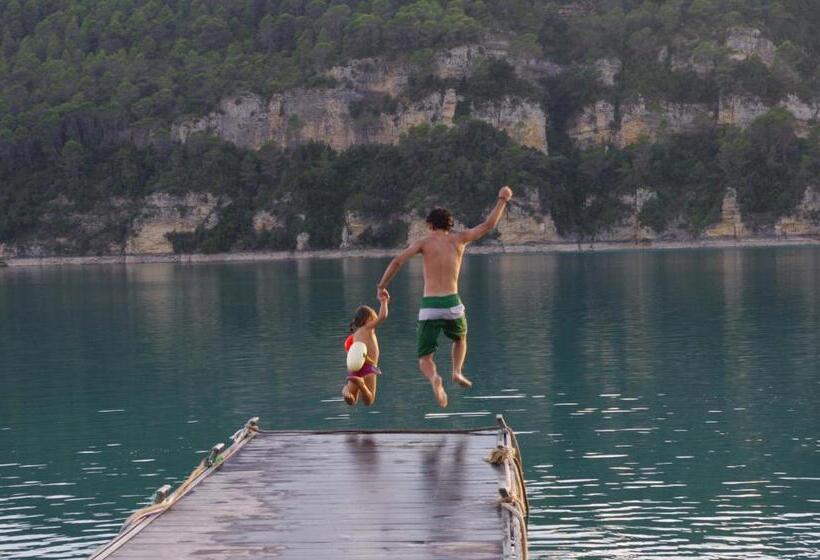 Кровать в Общей Комнате, Albergue Casa Salinas