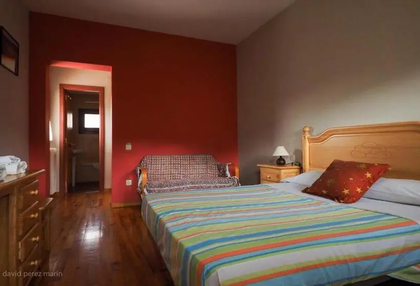 デラックスルーム, Albergue Casa Salinas