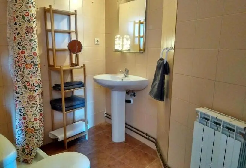 景色の見える一ベッドルームアパートメント, Albergue Casa Salinas