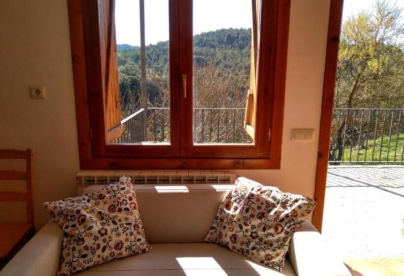 Апартаменты 1 Спальня с Видом, Albergue Casa Salinas