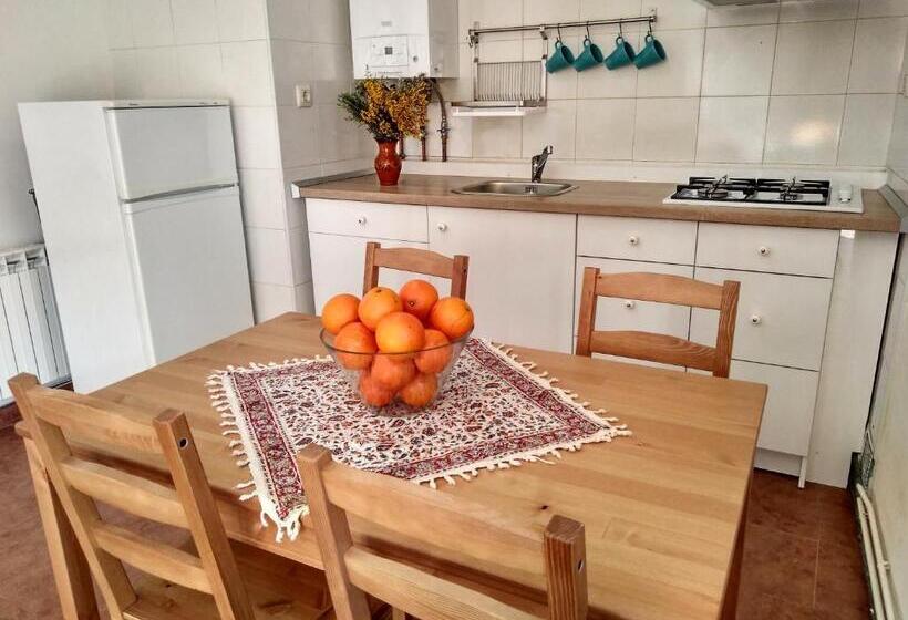 침실 1개 전망 아파트, Albergue Casa Salinas