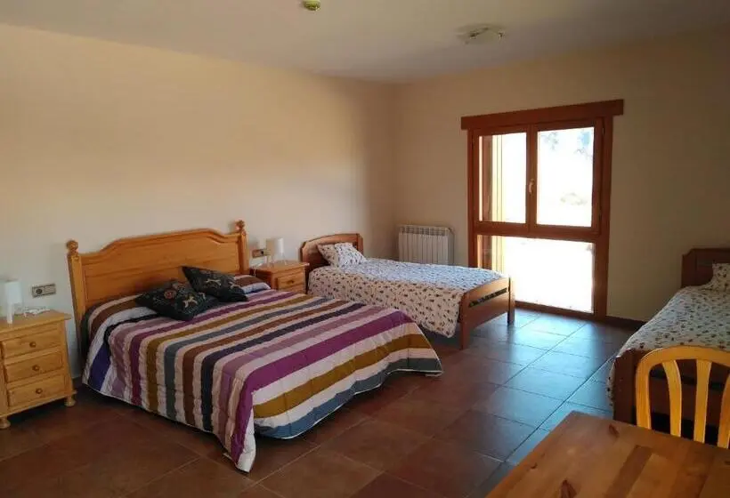 ファミリールーム, Albergue Casa Salinas
