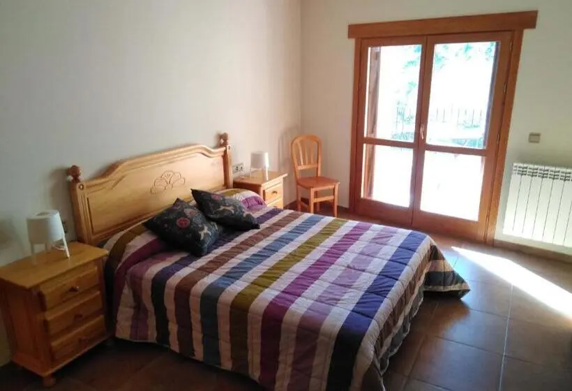 バルコニー付きスタンダードルーム, Albergue Casa Salinas
