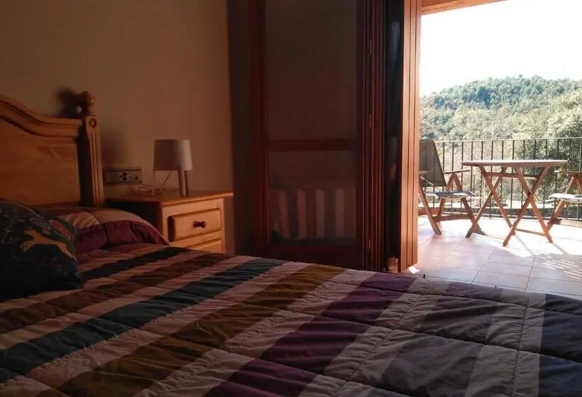 バルコニー付きスタンダードルーム, Albergue Casa Salinas