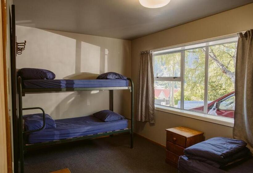 Säng i Delat Rum, Hippo Lodge Backpackers