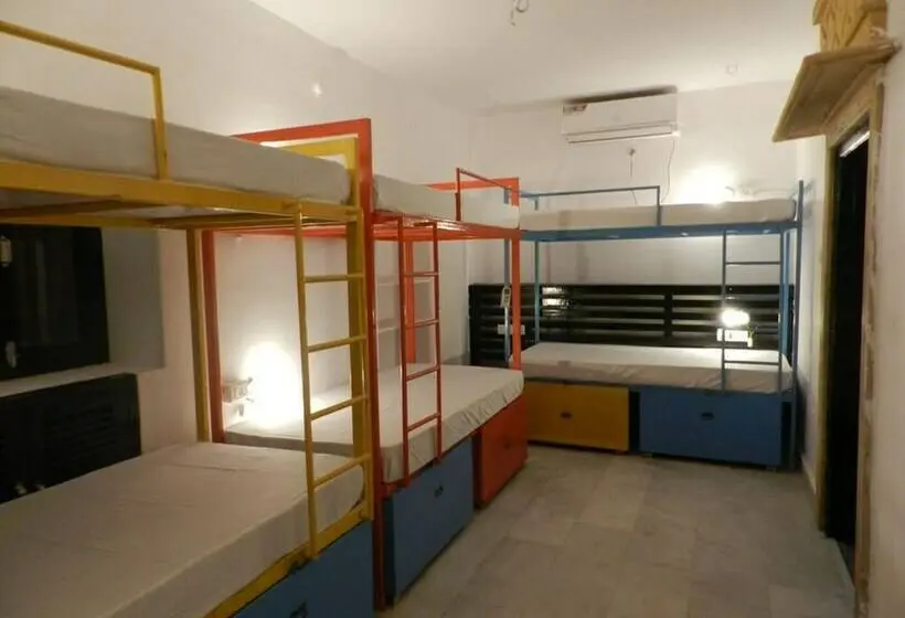 تختخواب در اتاق مشترک, Moustache Jaisalmer