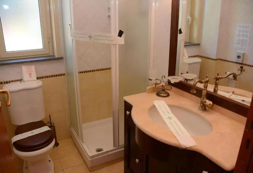 Bisneshuone, B&b Villa San Leonardo