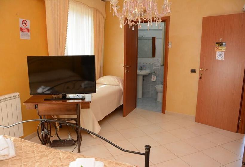 סוויטה דלוקס, B&b Villa San Leonardo