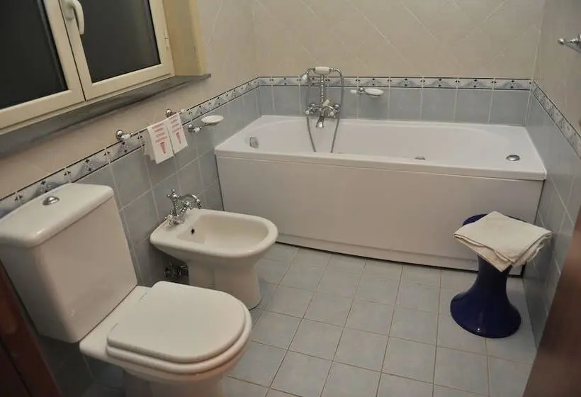 Deluxe-sviitti, B&b Villa San Leonardo