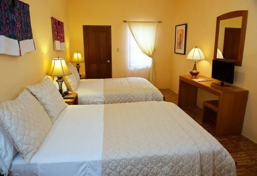 اتاق استاندارد با 2 تخت دوبل, Coral House