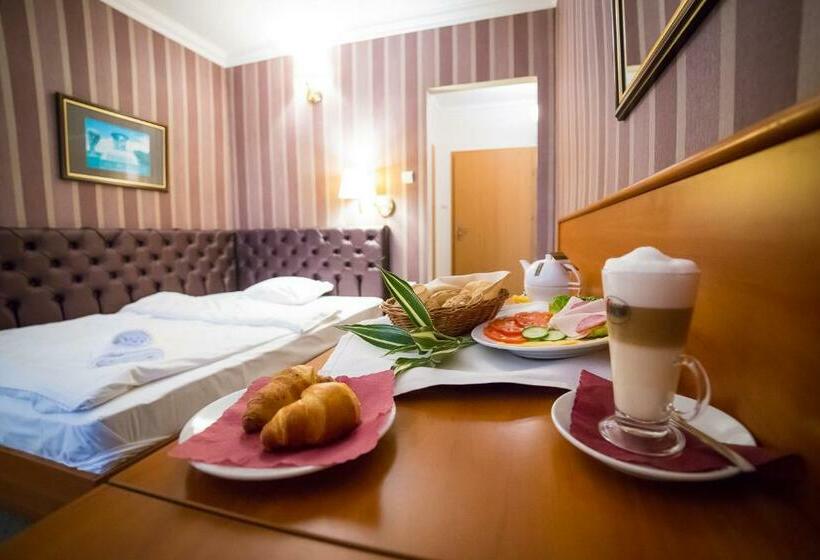 חדר סטנדרט יחיד, Europejski