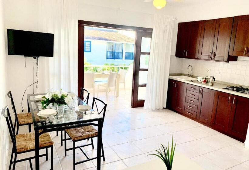 آپارتمان 1 خوابه با چشمانداز دریا, Los Corales Beach Village