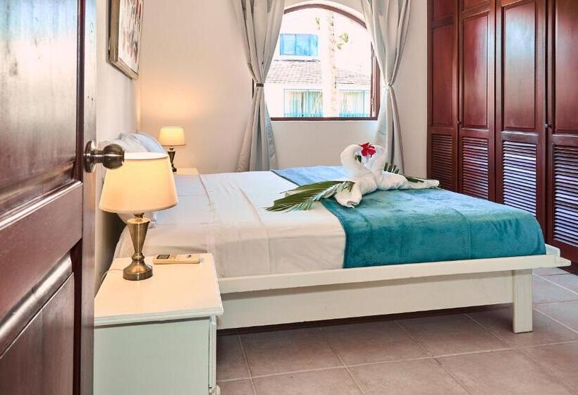 آپارتمان 1 خوابه با چشمانداز دریا, Los Corales Beach Village