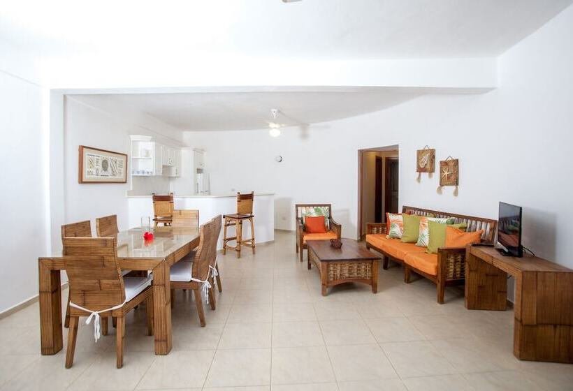 سوئیت 2 خوابه, Los Corales Beach Village