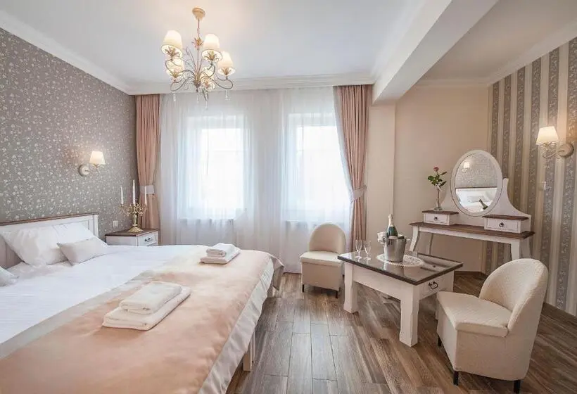 Deluxe-huone, Pod Herbem  Pokoje Ozonowane