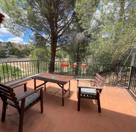 חדר סטנדרט עם טרסה, Rural El Arca De Noé