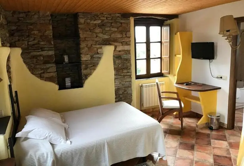 バスタブ付きスタンダードルーム, Y Apartamentos Penarronda Playa