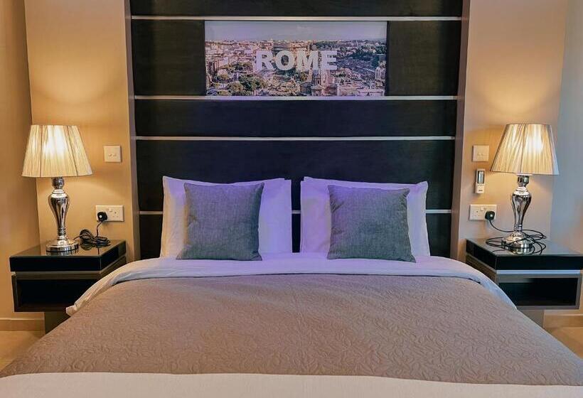 اتاق استاندارد سه تخته با چشمانداز باغ, Il Gardjola Bed And Breakfast