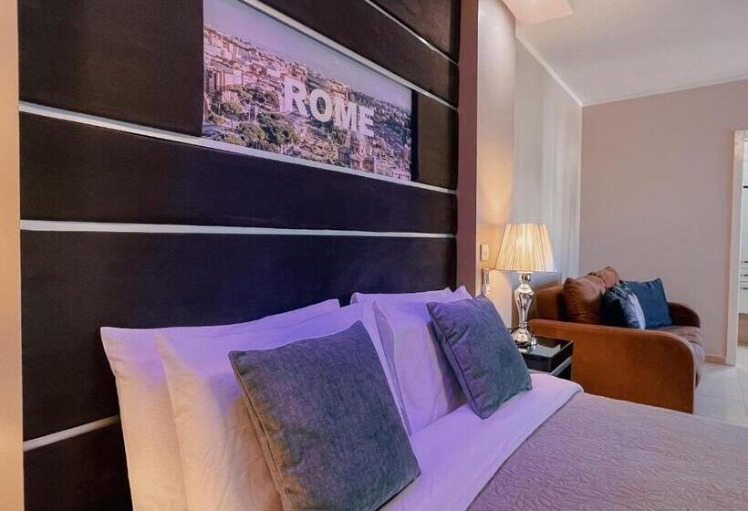 اتاق استاندارد سه تخته با چشمانداز باغ, Il Gardjola Bed And Breakfast