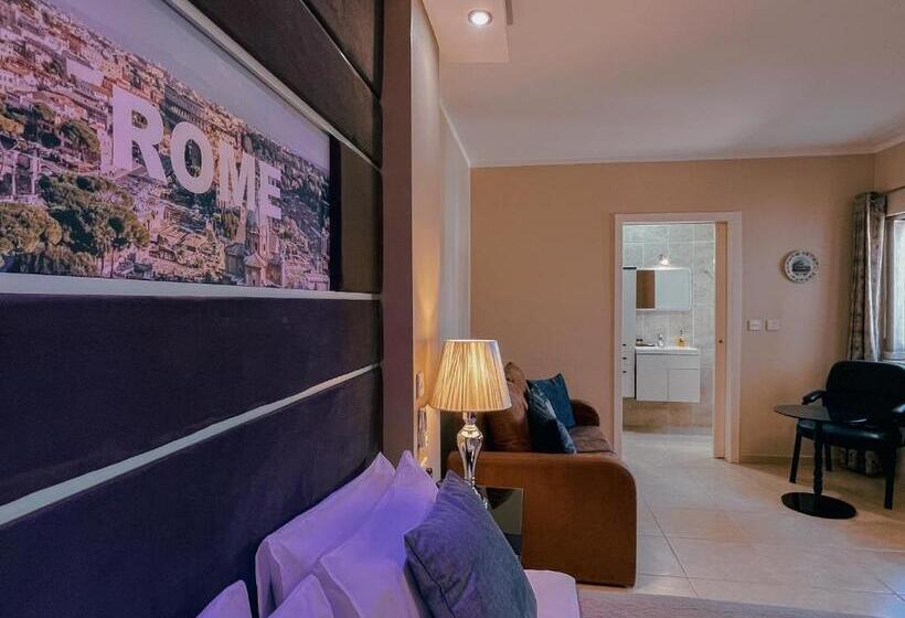 اتاق استاندارد سه تخته با چشم‌انداز باغ, Il Gardjola Bed And Breakfast