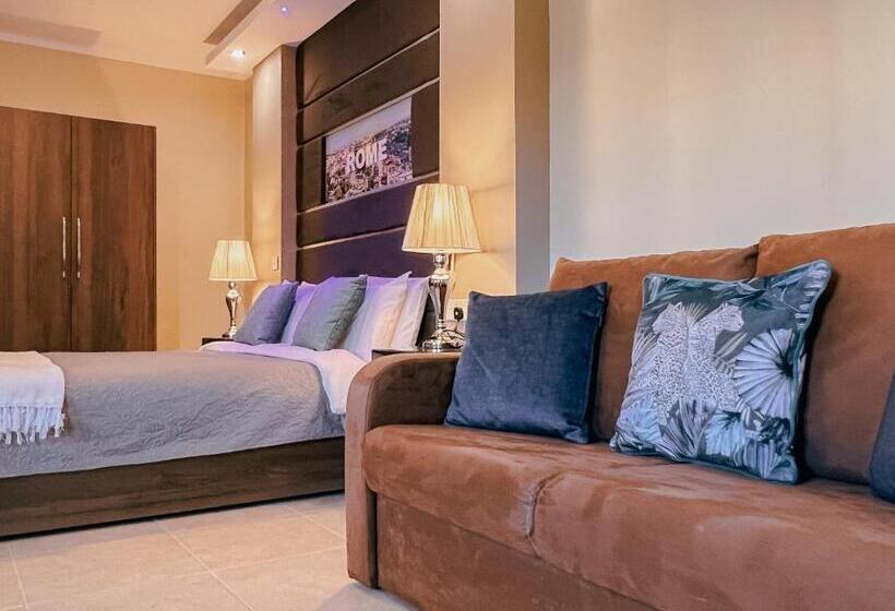 اتاق استاندارد سه تخته با چشم‌انداز باغ, Il Gardjola Bed And Breakfast