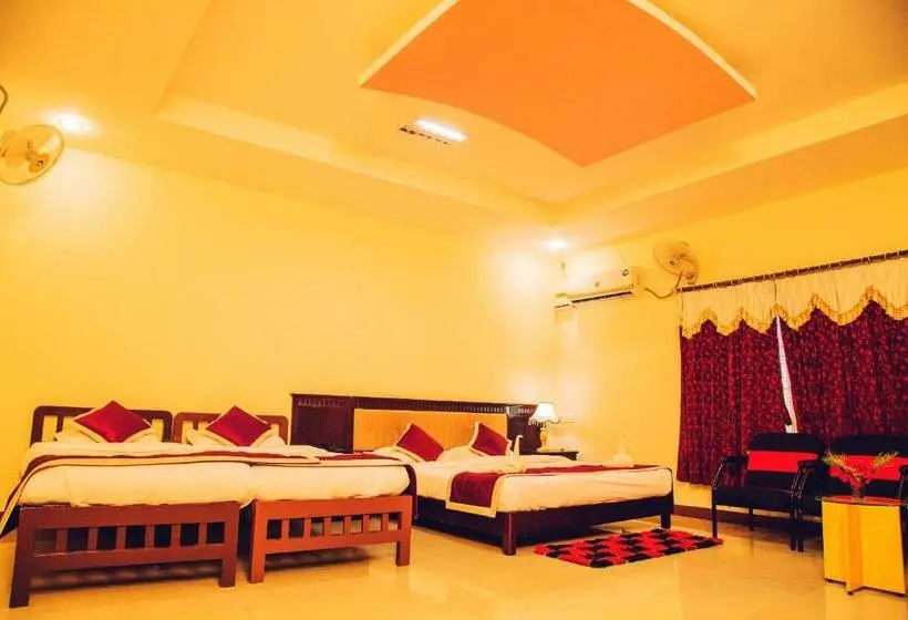 Deluxe-huone, Kstdc Hotel Mayura Chalukya, Badami