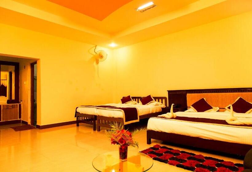 غرفة ديلوكس, Kstdc Hotel Mayura Chalukya, Badami