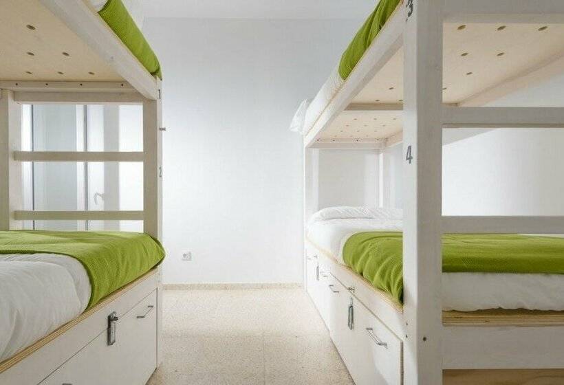 מיטה בחדר משותף, Tarifa Kite Hostel