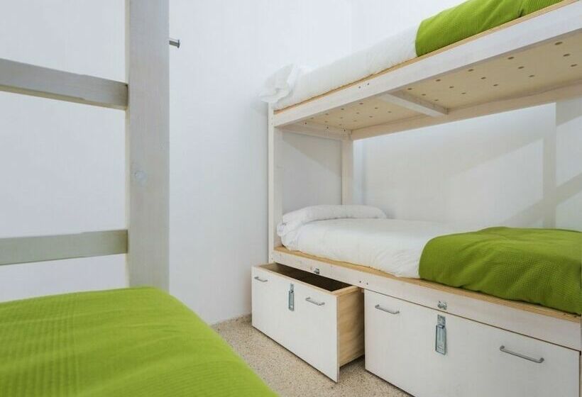 מיטה בחדר משותף, Tarifa Kite Hostel