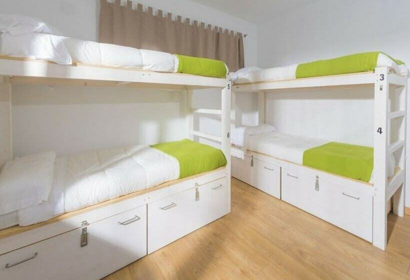 מיטה בחדר משותף, Tarifa Kite Hostel