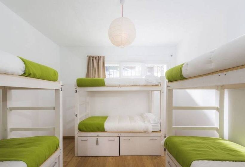 Säng i Delat Rum, Tarifa Kite Hostel