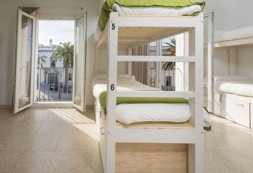 Säng i Delat Rum, Tarifa Kite Hostel