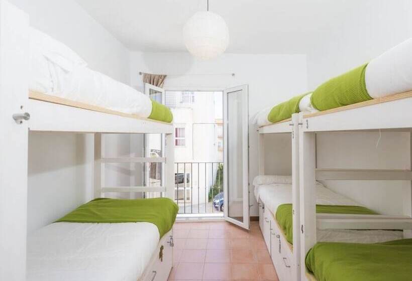 מיטה בחדר משותף, Tarifa Kite Hostel