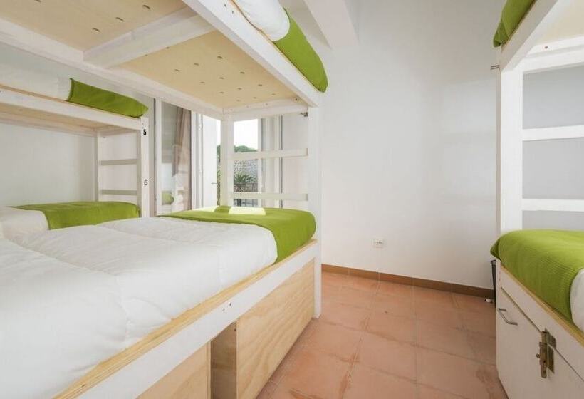 Säng i Delat Rum, Tarifa Kite Hostel