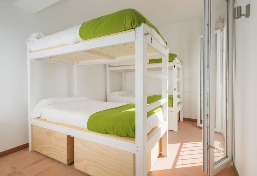 Säng i Delat Rum, Tarifa Kite Hostel