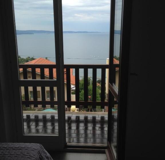 اتاق استاندارد با چشم‌انداز دریا, B&b Villa Inn