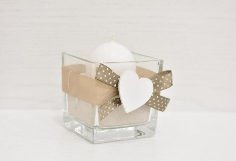 غرفة ديلوكس مزودة بشرفة, Finestre Sul Borgo