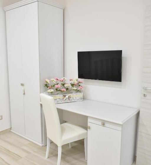 غرفة ديلوكس, Finestre Sul Borgo