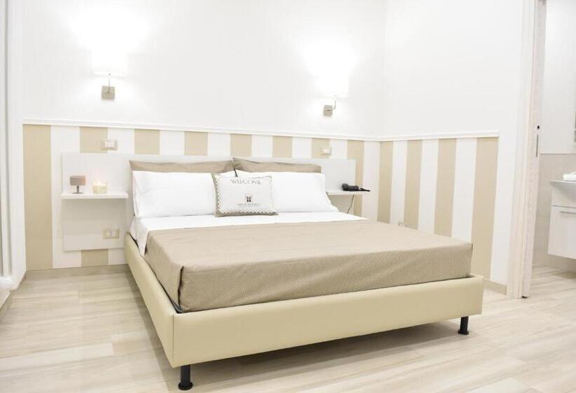 غرفة ديلوكس, Finestre Sul Borgo